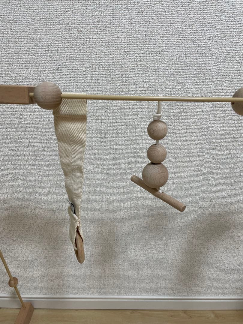 【&me】Baby Gyms ベビージム ベージュ