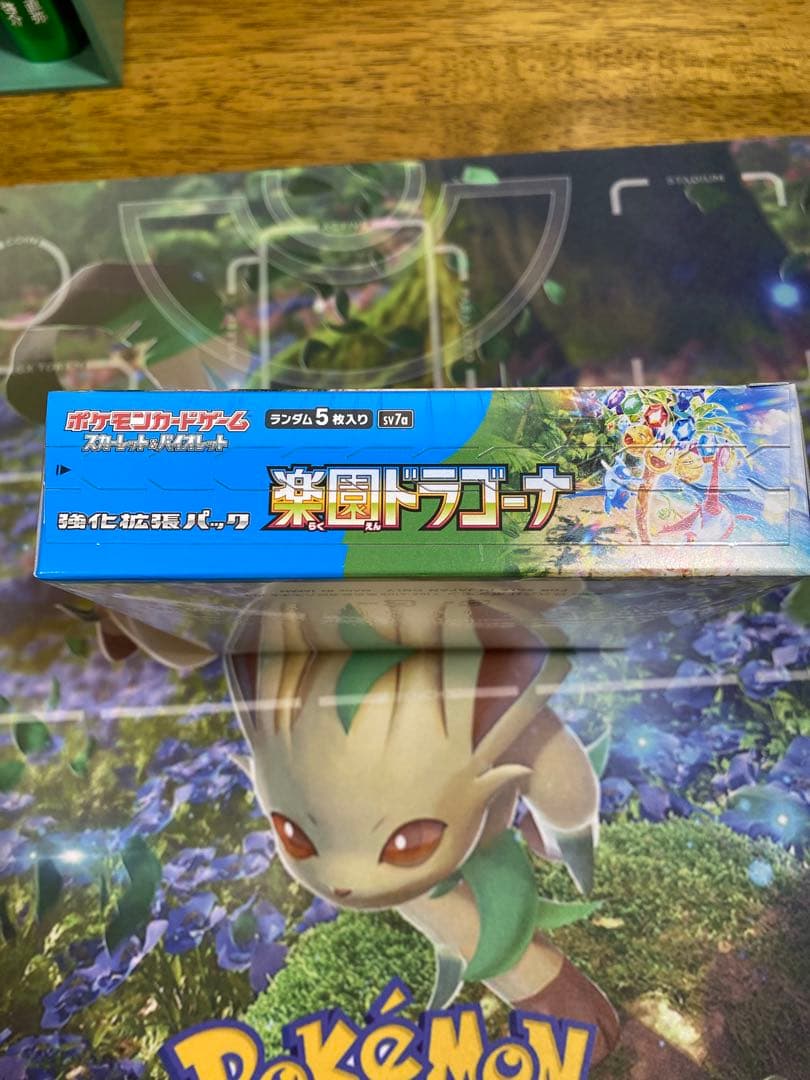 楽園ドラゴーナ　シュリンク付きbox