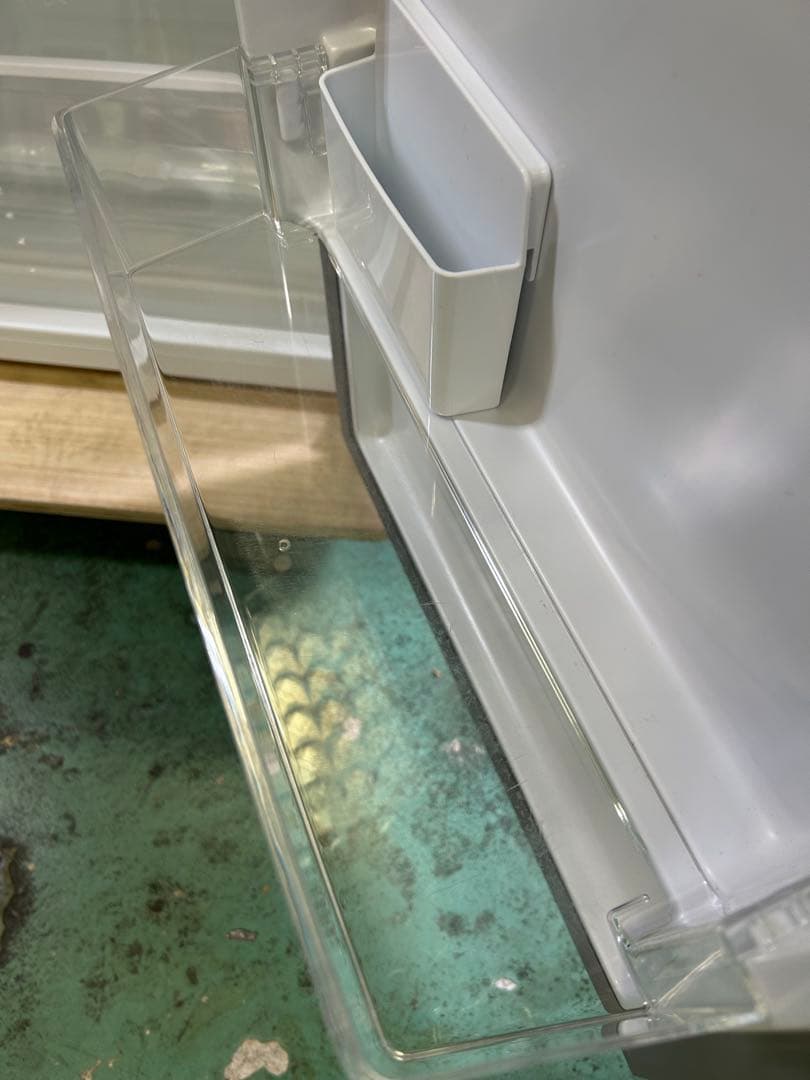 【美品】Hisense ハイセンス 冷蔵庫 HR-B12HW 2023年製