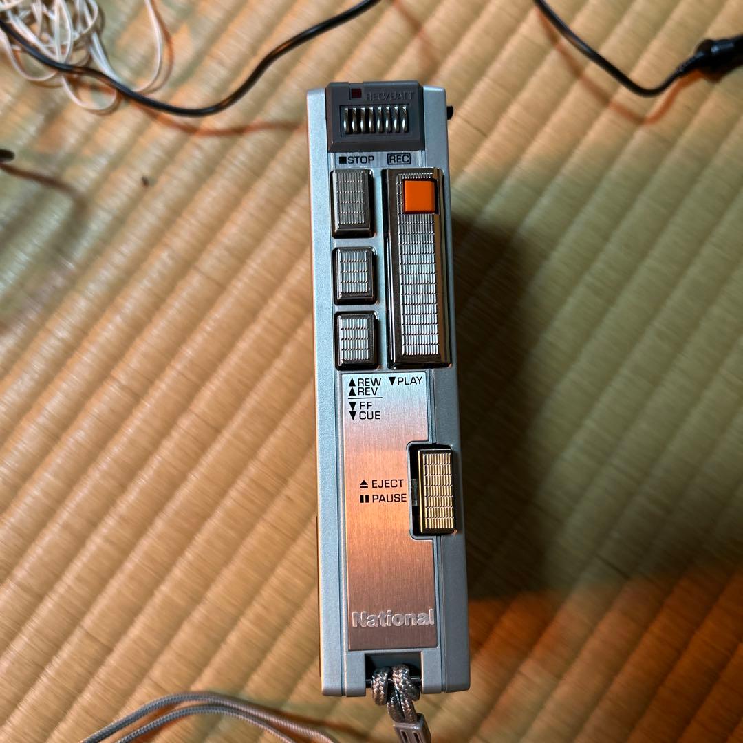 National RQ-353 ミニカセットレコーダー
