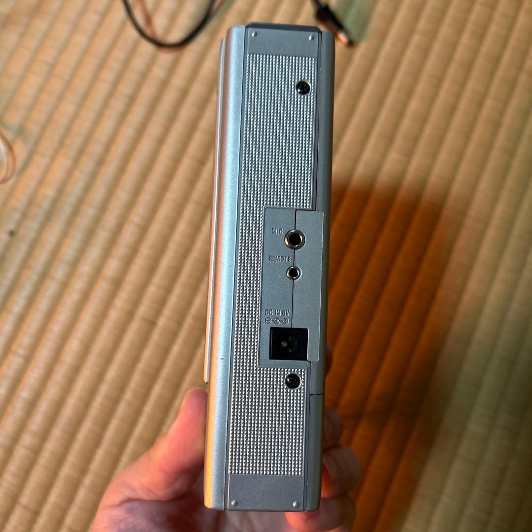 National RQ-353 ミニカセットレコーダー