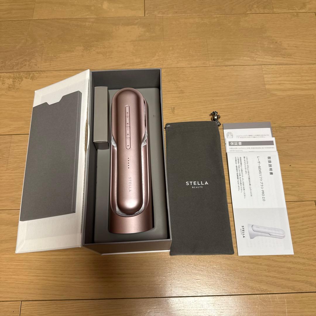【新品未使用】STELLABEAUTYレーザー&EMSリフトブラシ PRO2.0