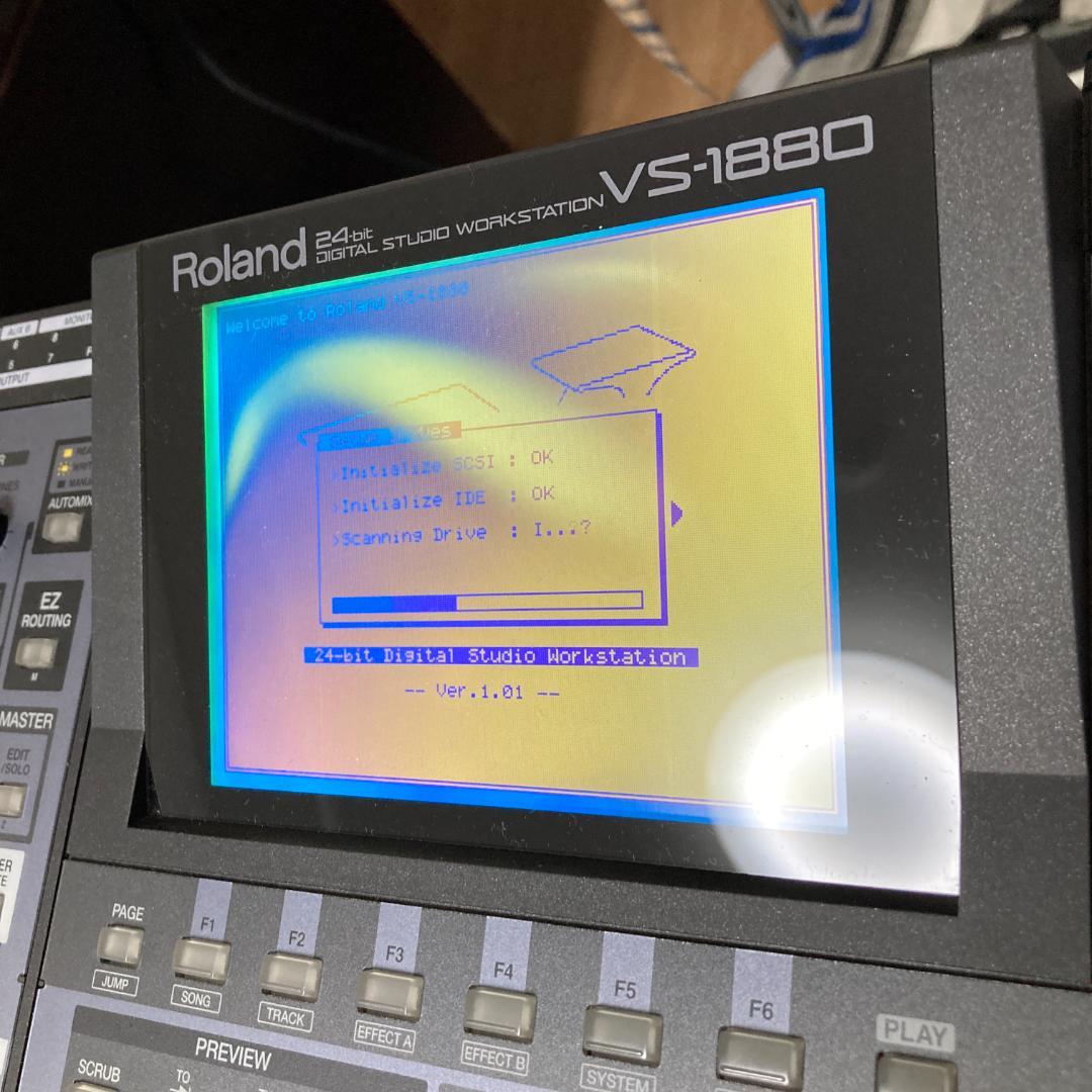 Roland ローランド VS-1880 MTR マルチトラックレコーダー