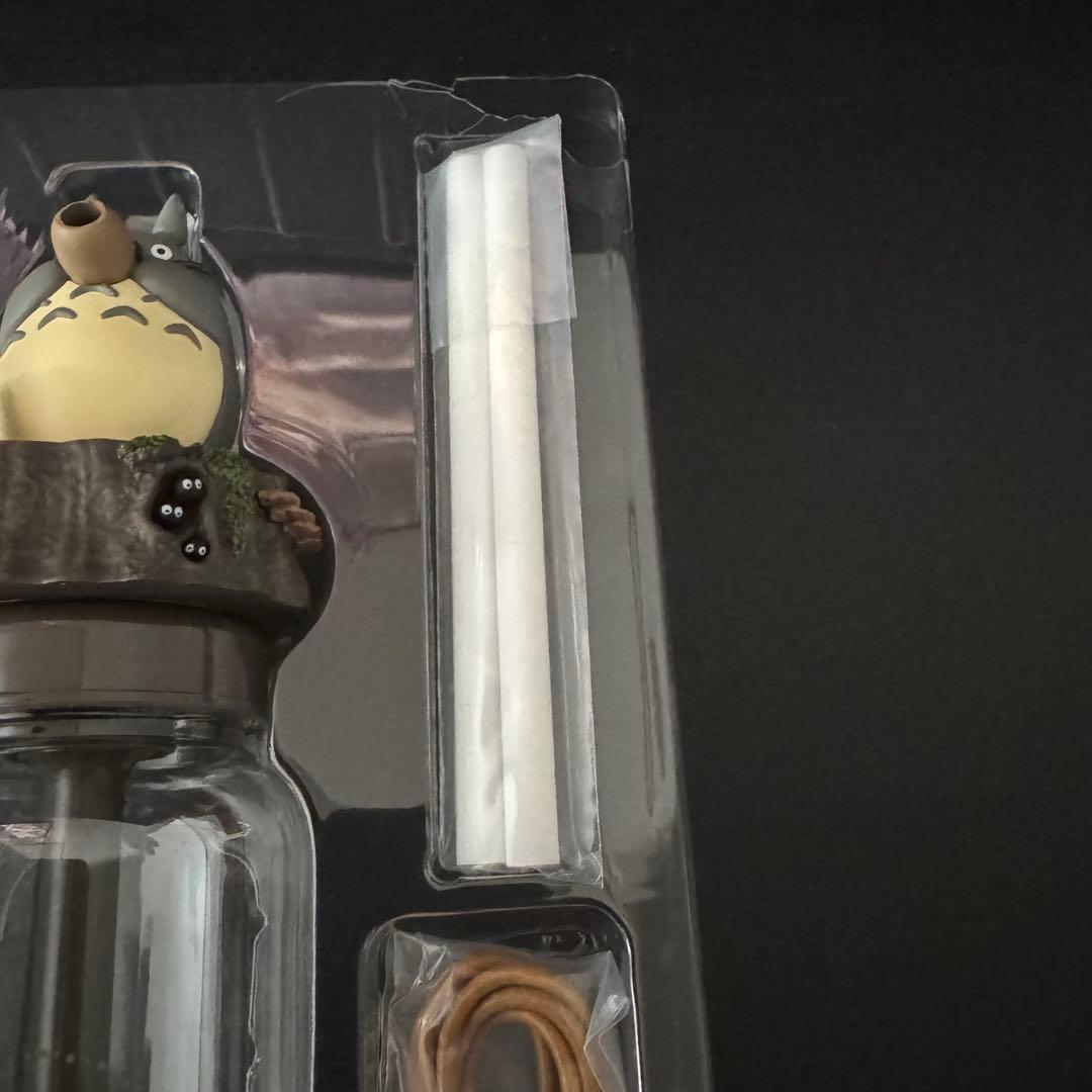 となりのトトロ　ちいさな加湿器　オカリナ吹くトトロ　スタジオジブリ