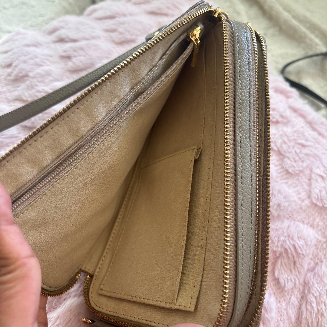 ゆず様　ATAO タイル模様 長財布 マルチカラー