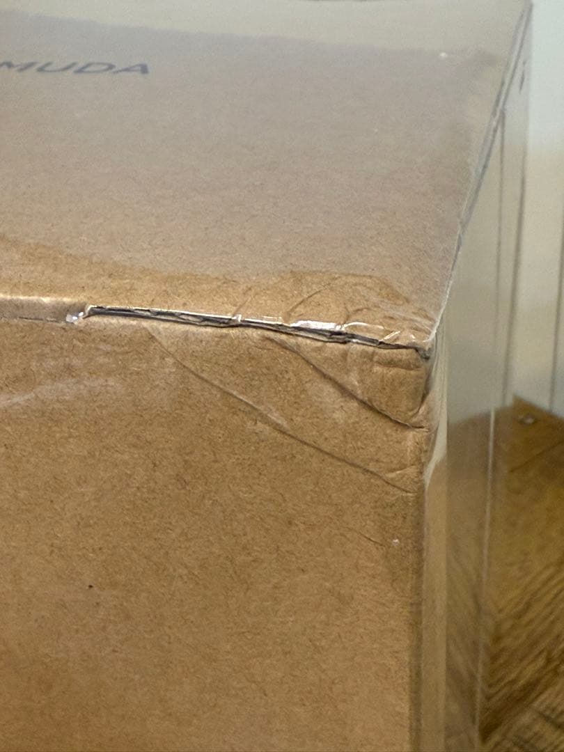 新品未開封　BALMUDA The Pot KPT01JP-BK