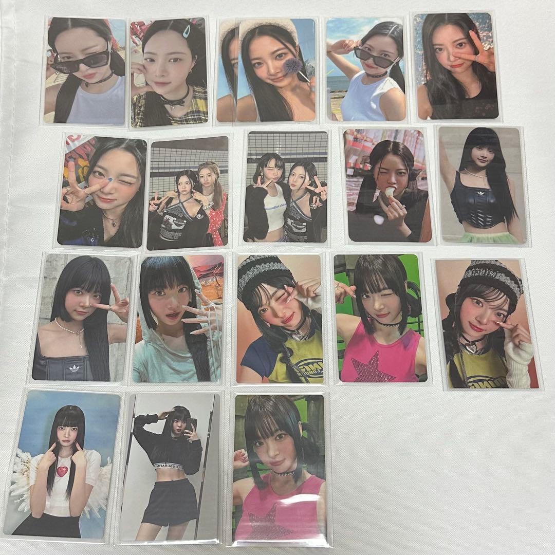 LE SSERAFIM ルセラフィム ルセラ トレカ ウンチェ