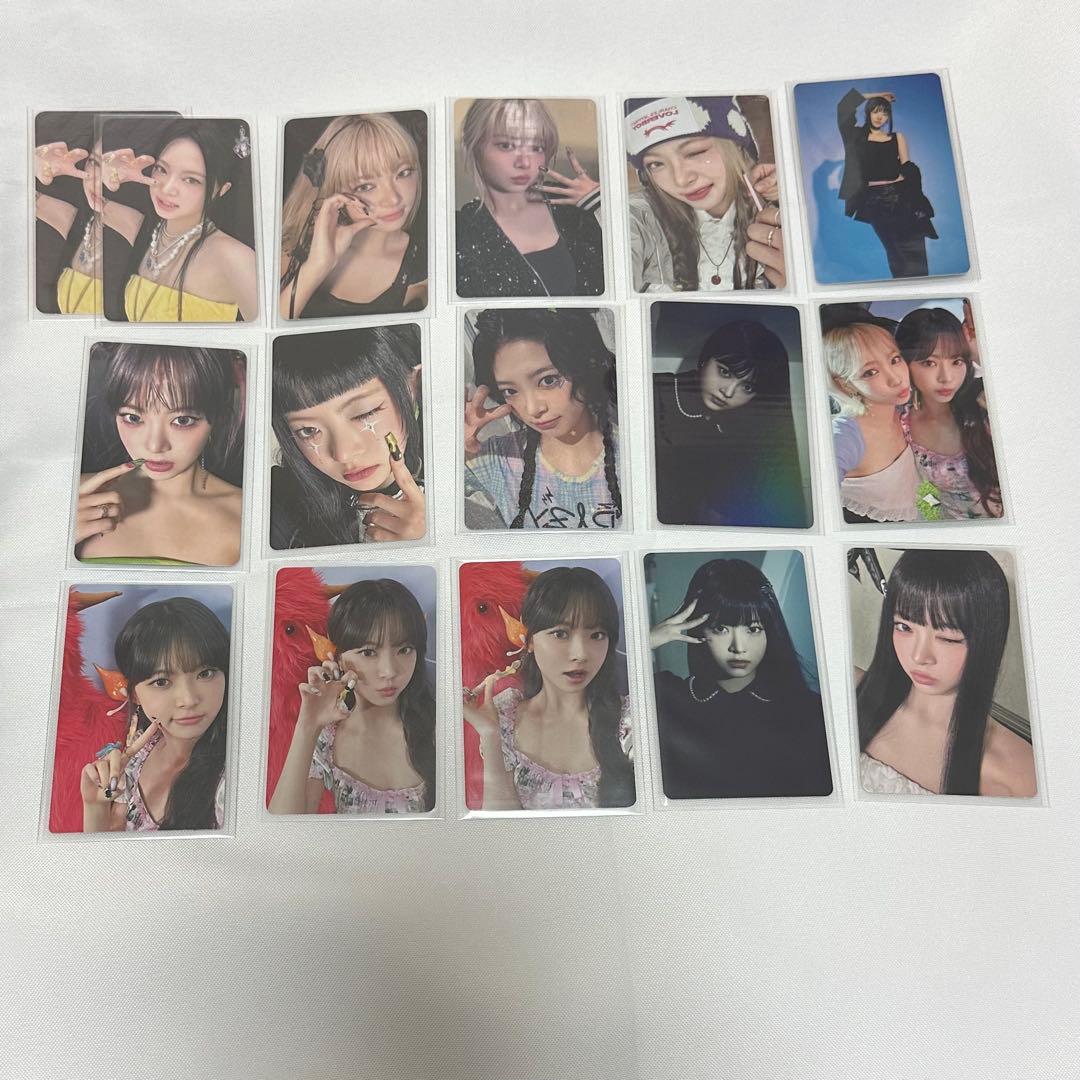 LE SSERAFIM ルセラフィム ルセラ トレカ ウンチェ