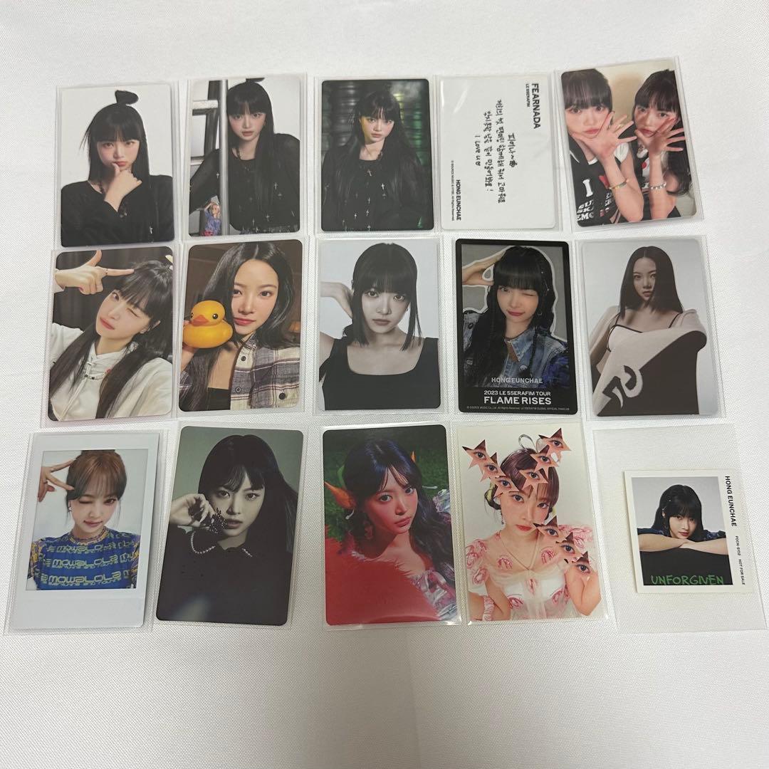 LE SSERAFIM ルセラフィム ルセラ トレカ ウンチェ