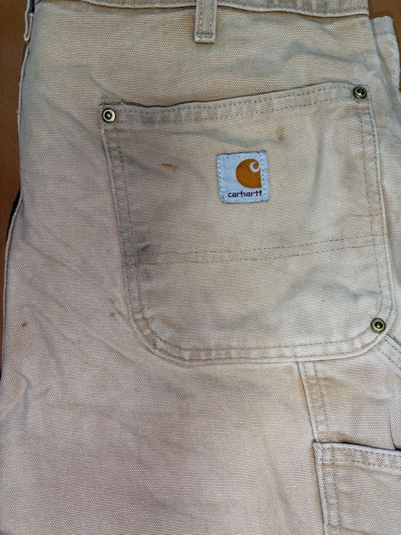 【Carhartt】 ダブルニー ペインターパンツ