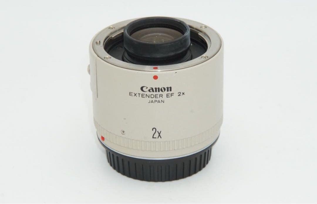 【最終値下げ】canon EXTENDER EF 2×　エクステンダー