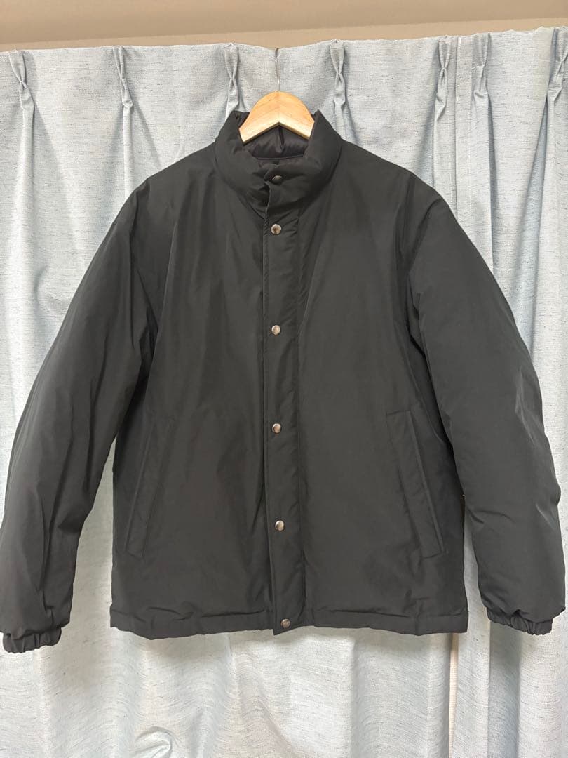 ジャケット・アウター new basic NYLON STAND DOWN JACKET