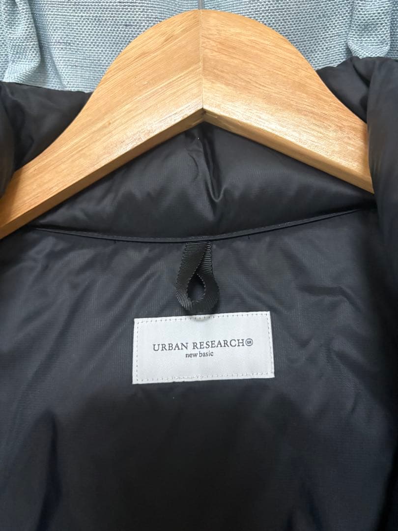 ジャケット・アウター new basic NYLON STAND DOWN JACKET