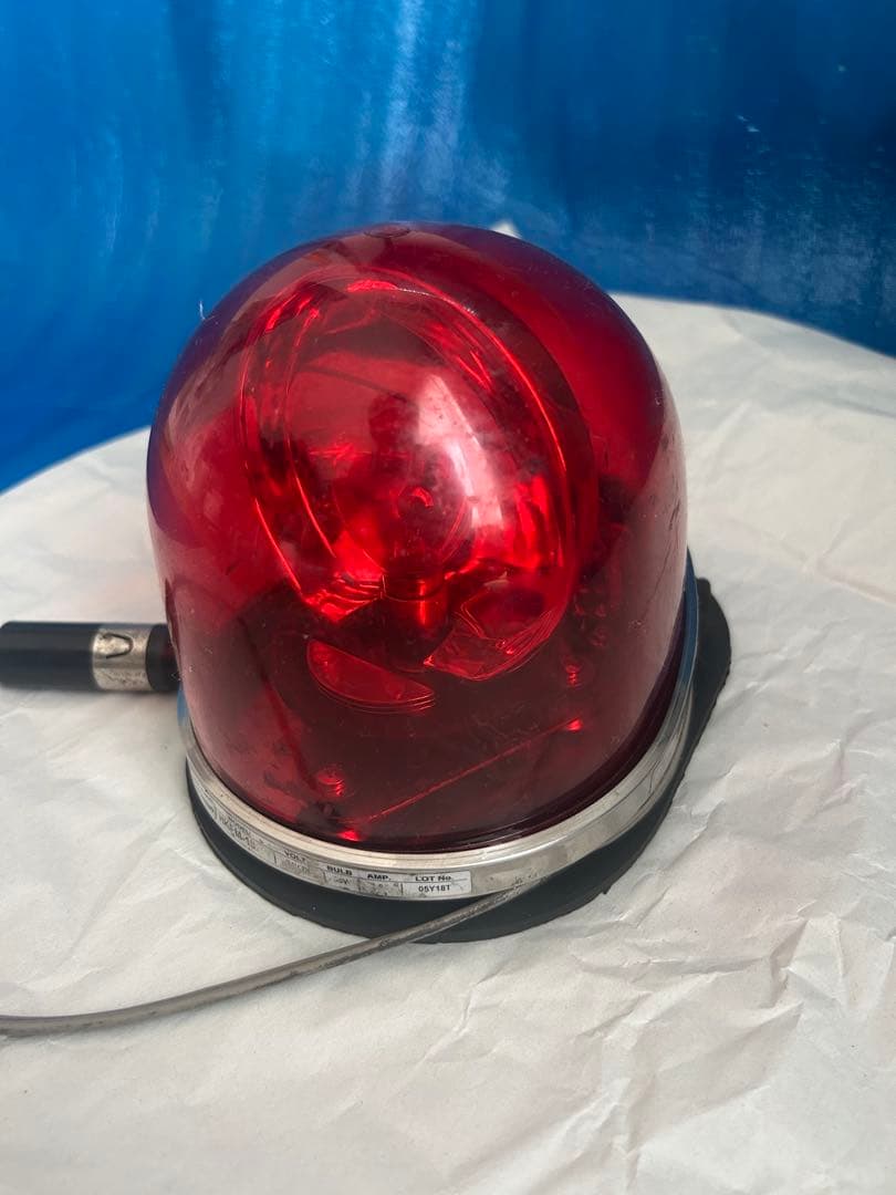 PATLITE 赤色回転灯HKFM