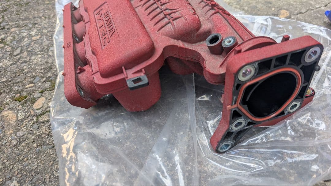 FIT GE SPOON インテークマニホールド