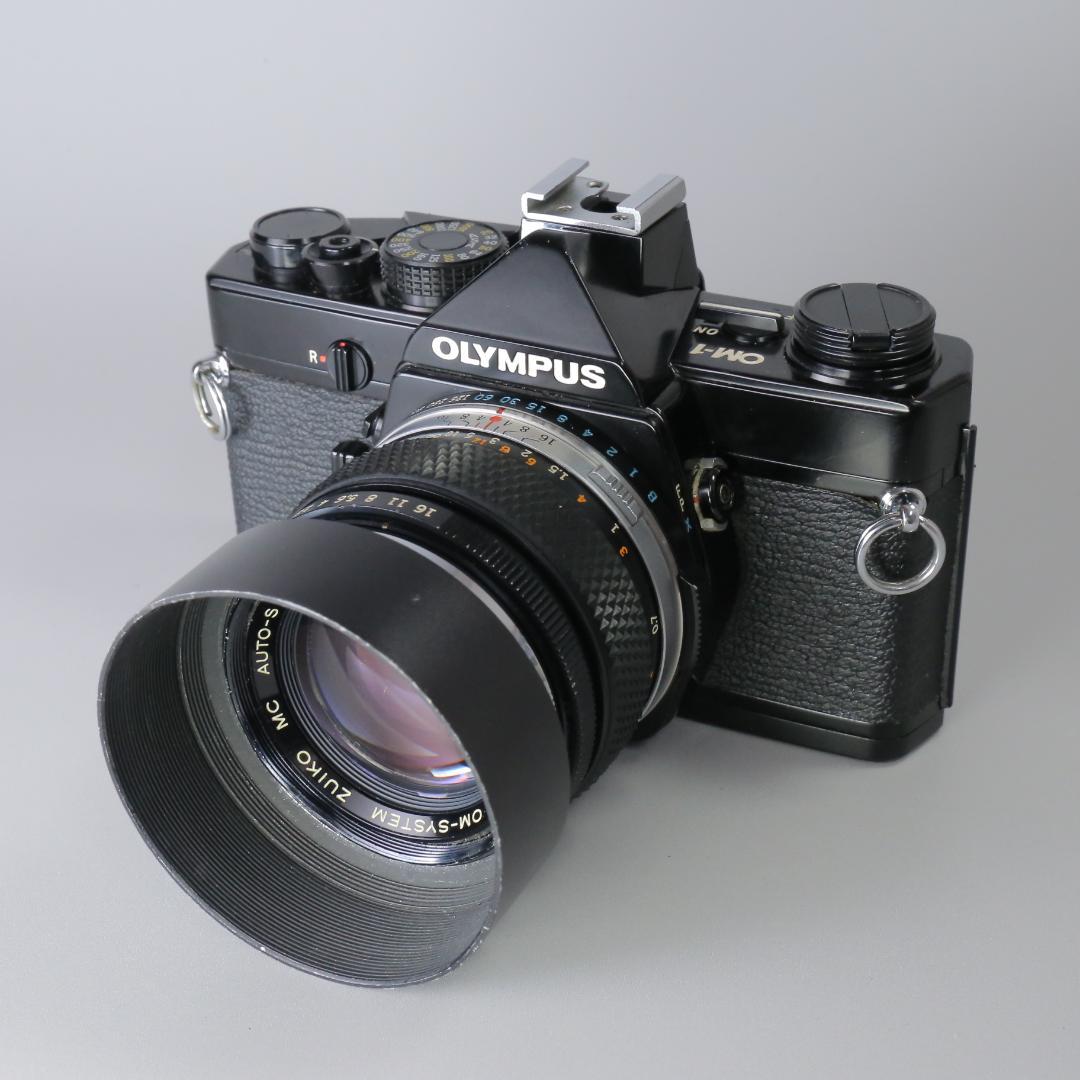 ☆完全動作☆良品箱付き☆オリンパス　OM-1　50mm　F1.4　＃202