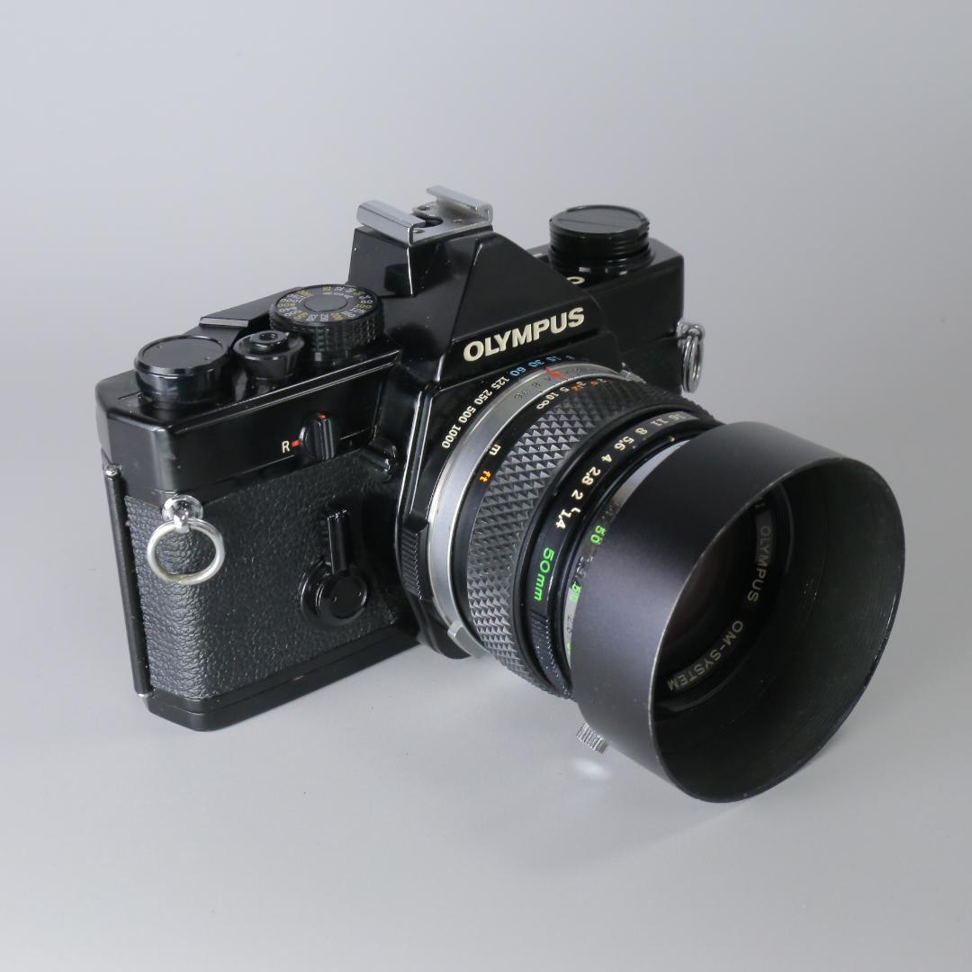 ☆完全動作☆良品箱付き☆オリンパス　OM-1　50mm　F1.4　＃202
