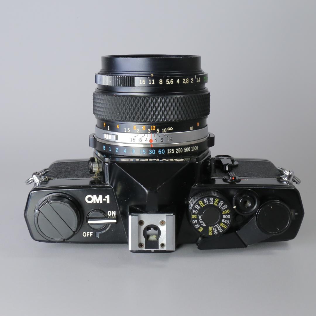 ☆完全動作☆良品箱付き☆オリンパス　OM-1　50mm　F1.4　＃202
