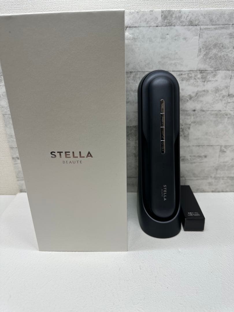 STELLA BEAUTE スキンケアデバイス ブラック 美肌・美髪・頭皮ケア