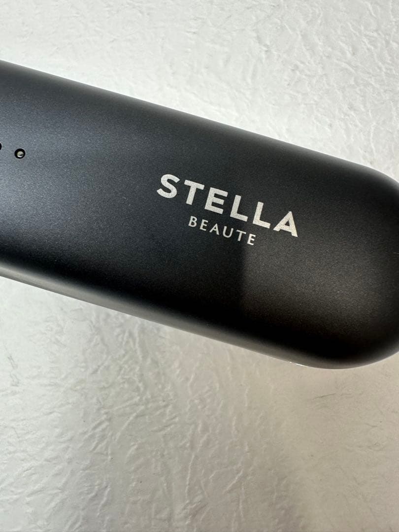 STELLA BEAUTE スキンケアデバイス ブラック 美肌・美髪・頭皮ケア
