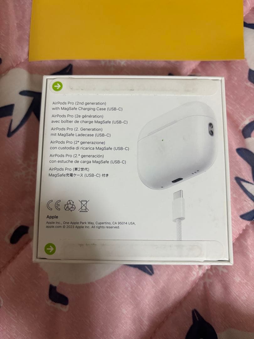 ラスト★Apple AirPods Pro 第2世代