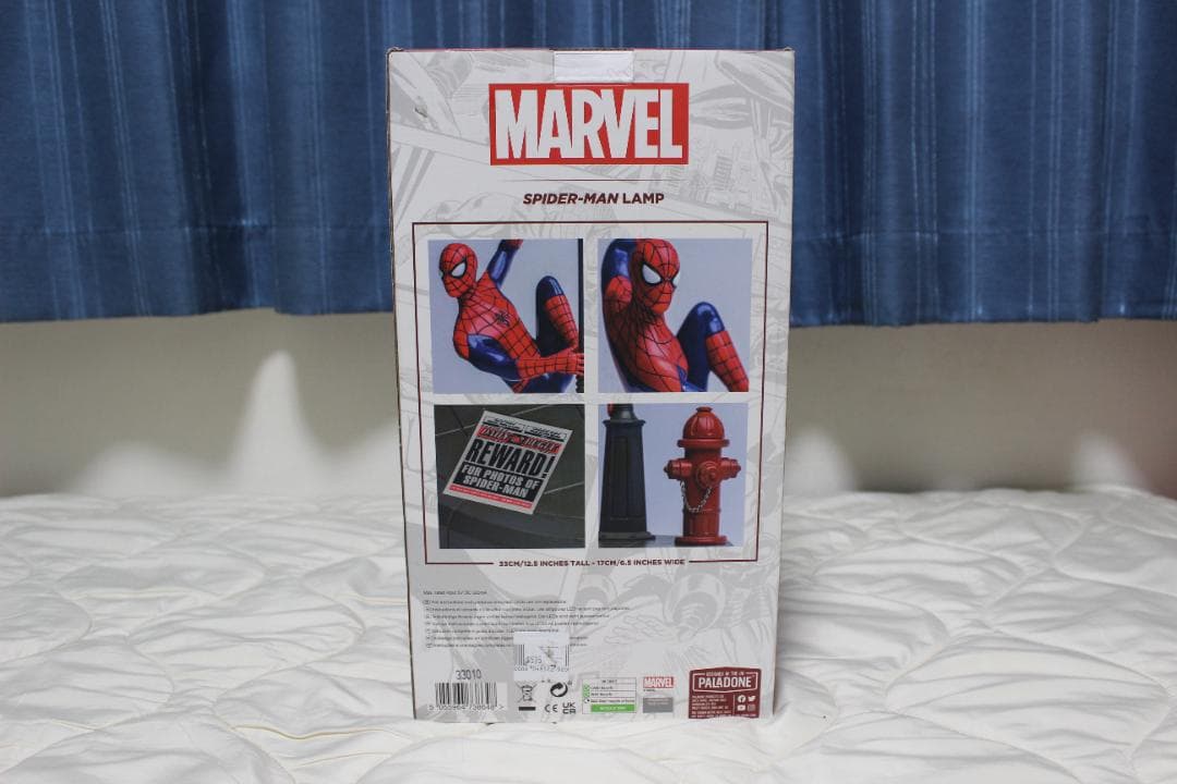 MARVEL スパイダーマンランプ