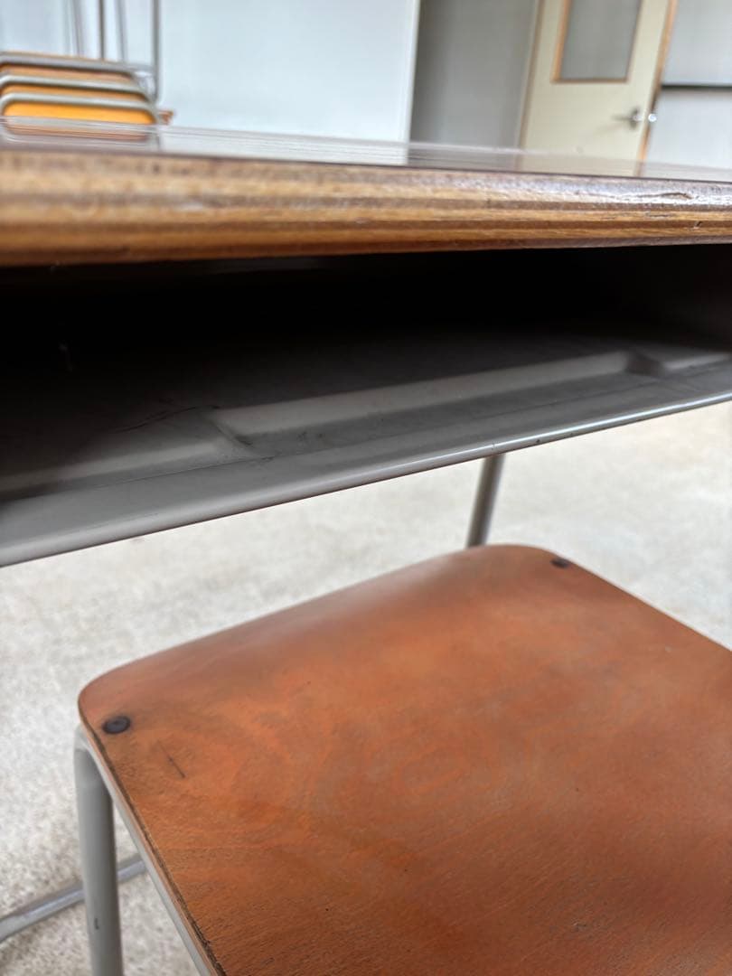 コクヨ 学習机 椅子 学校机 1号　セット