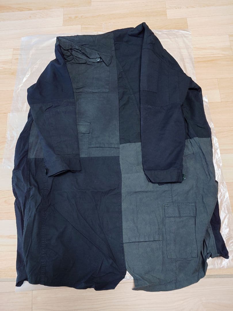 MLR CTHY 再構築シリーズ モッズコート