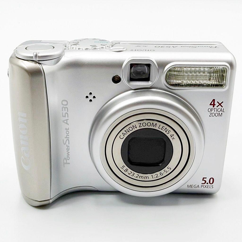 【美品】キヤノン PowerShot A530 コンデジ カメラ 中古