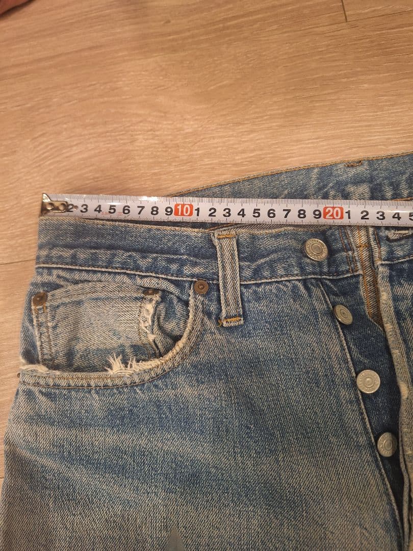 Levi's　ヴィンテージジーンズ　501　66 前期