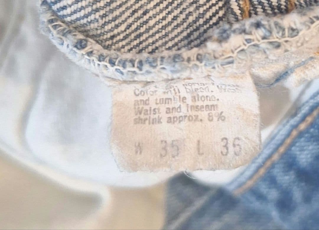 Levi's　ヴィンテージジーンズ　501　66 前期