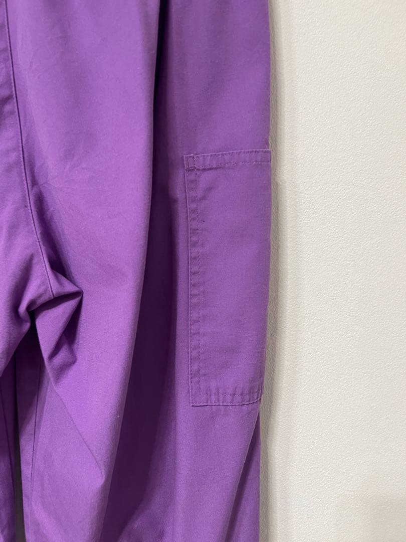 【2点セット】Ameriパンツネイビー&ディッキーズ　ホスピタルパンツ