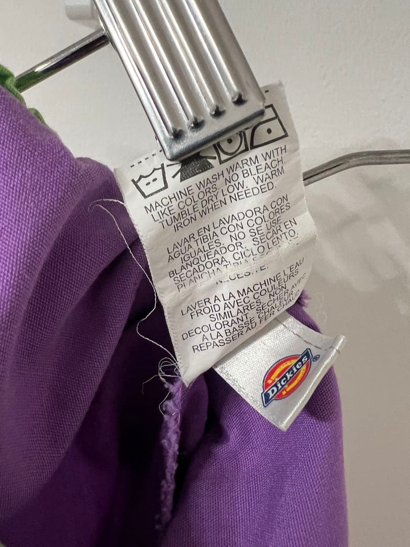 【2点セット】Ameriパンツネイビー&ディッキーズ　ホスピタルパンツ