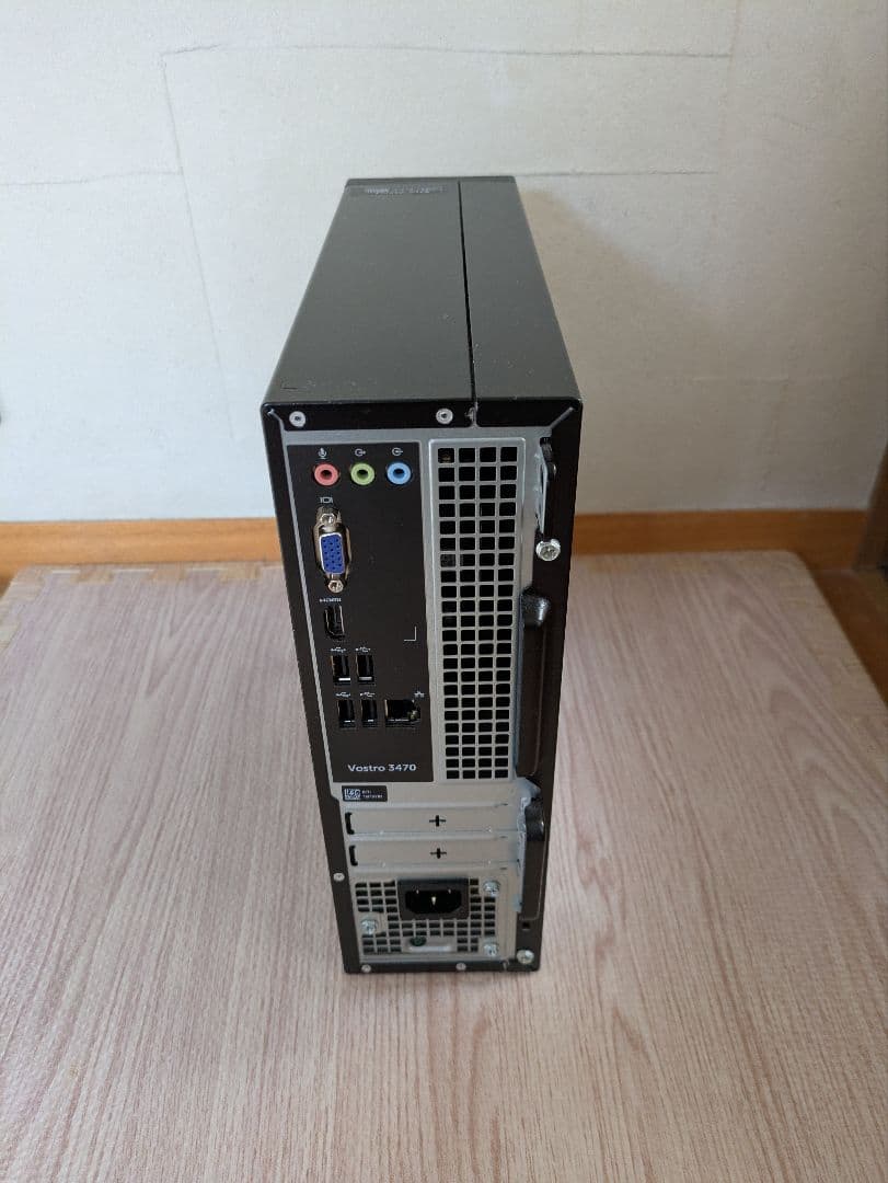 DELL Voetro 3470 デスクトップPC Win11