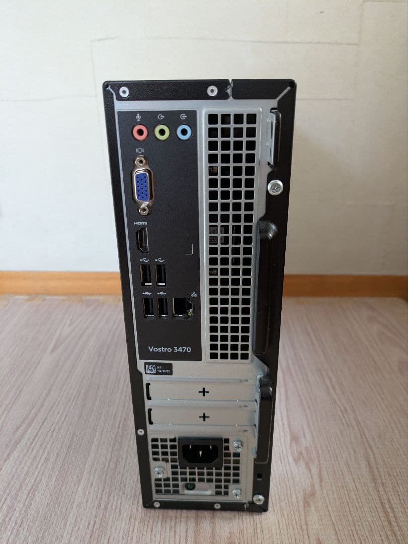 DELL Voetro 3470 デスクトップPC Win11