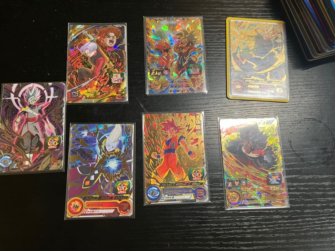 ドラゴンボールヒーローズ引退品破格