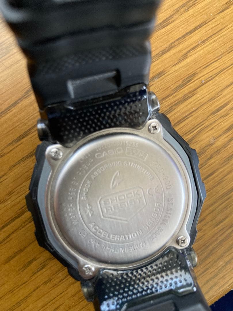 そら　CASIO G-SHOCK GBD-200-1JF