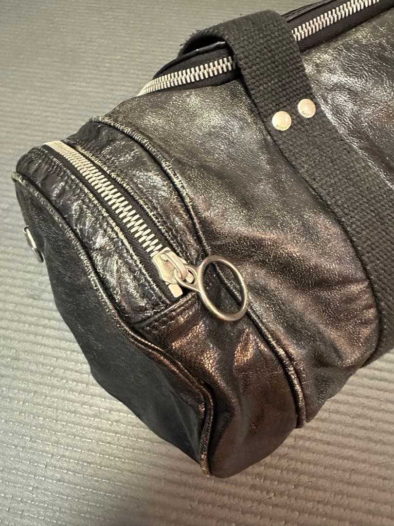 Dior homme ラムレーザー ドラムバック