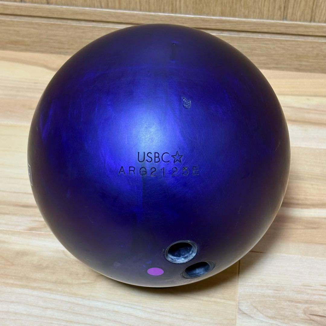 ハンマー　パープルパールウレタン　15ポンド ボウリングボール