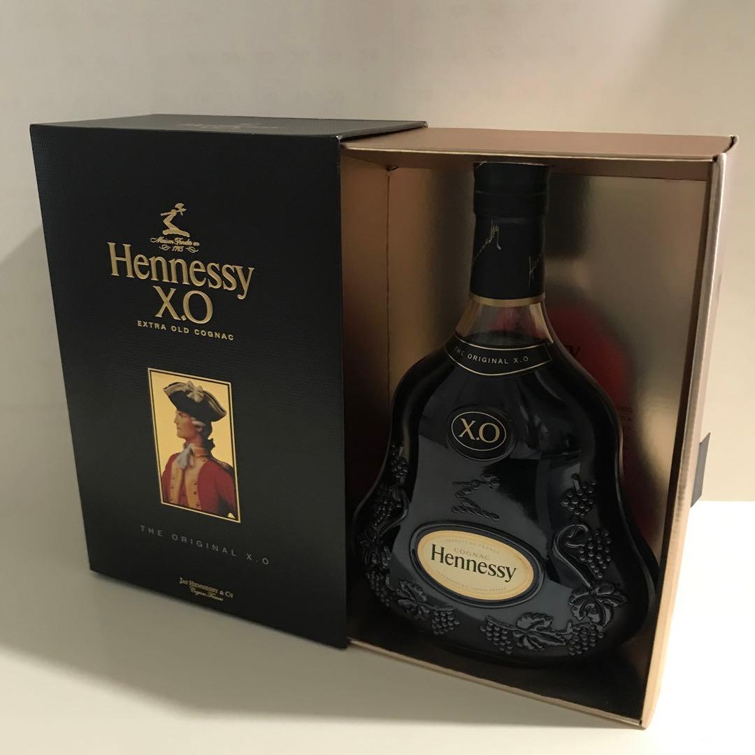 未開栓　ヘネシー　Hennessy X.O EXTRA OLD COGNAC