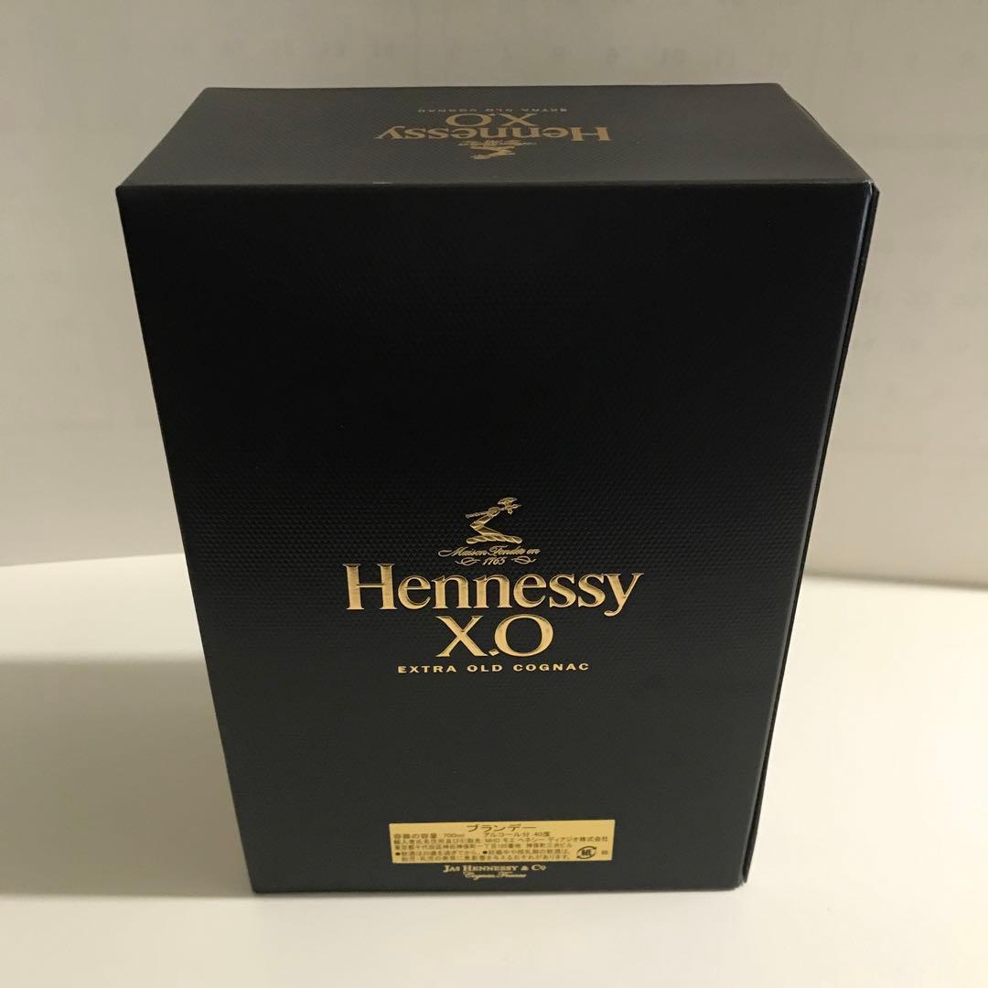 未開栓　ヘネシー　Hennessy X.O EXTRA OLD COGNAC