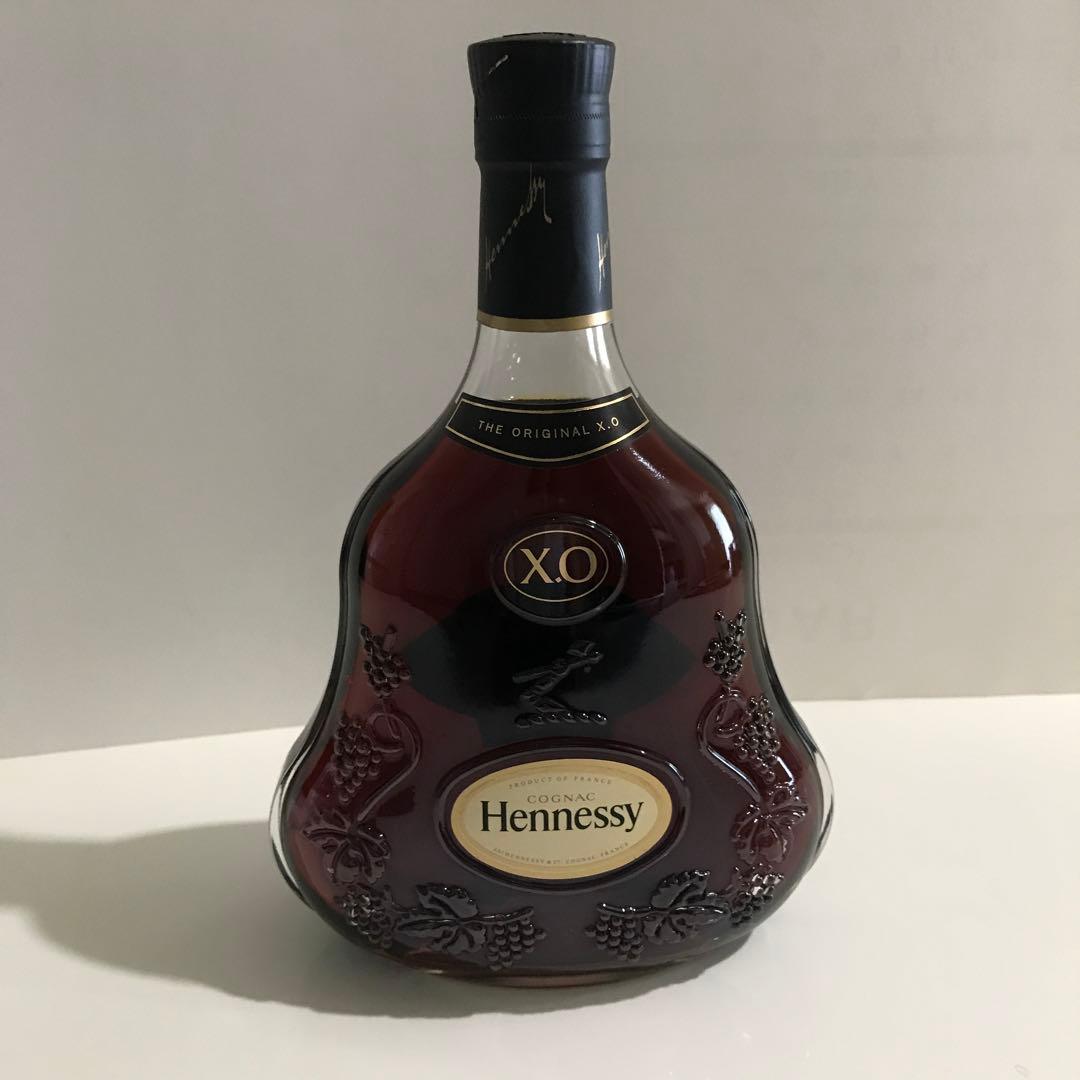 未開栓　ヘネシー　Hennessy X.O EXTRA OLD COGNAC