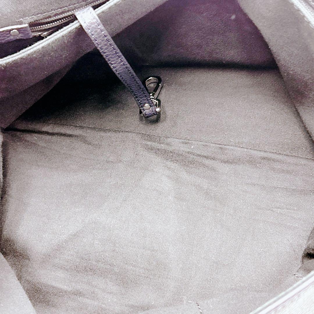 ✨美品✨ZANELLATO ポスティーナ Lサイズ ネイビー