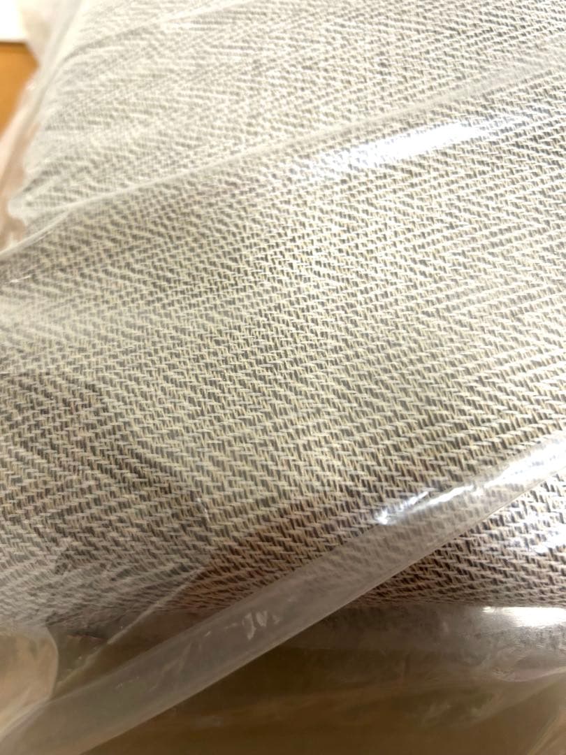 【新品未使用】RIS OHYAMA WAC-K 座椅子 ベージュ