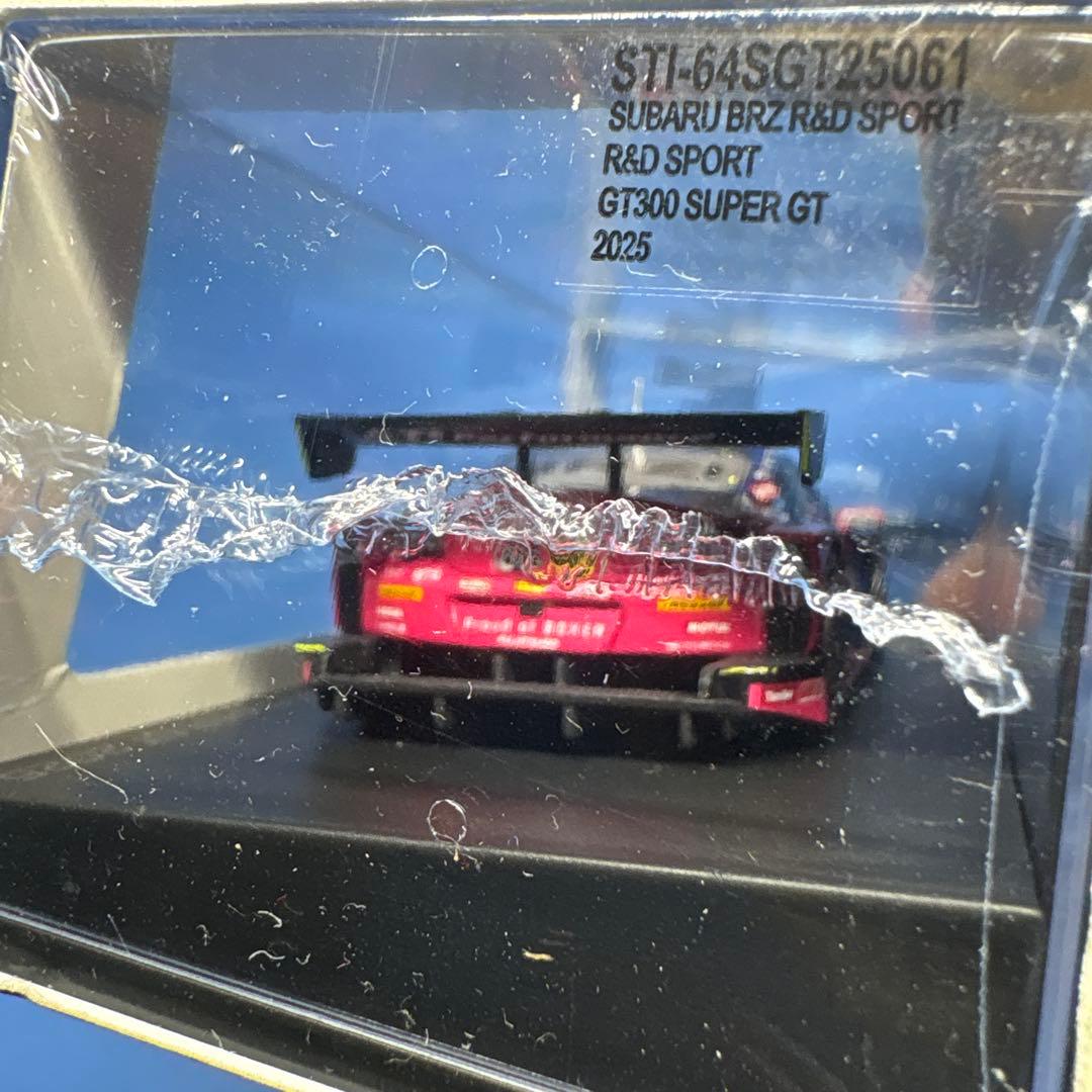 ミニカー 1/64 SUBARU BRZ R&D SPORT No.61 GT300