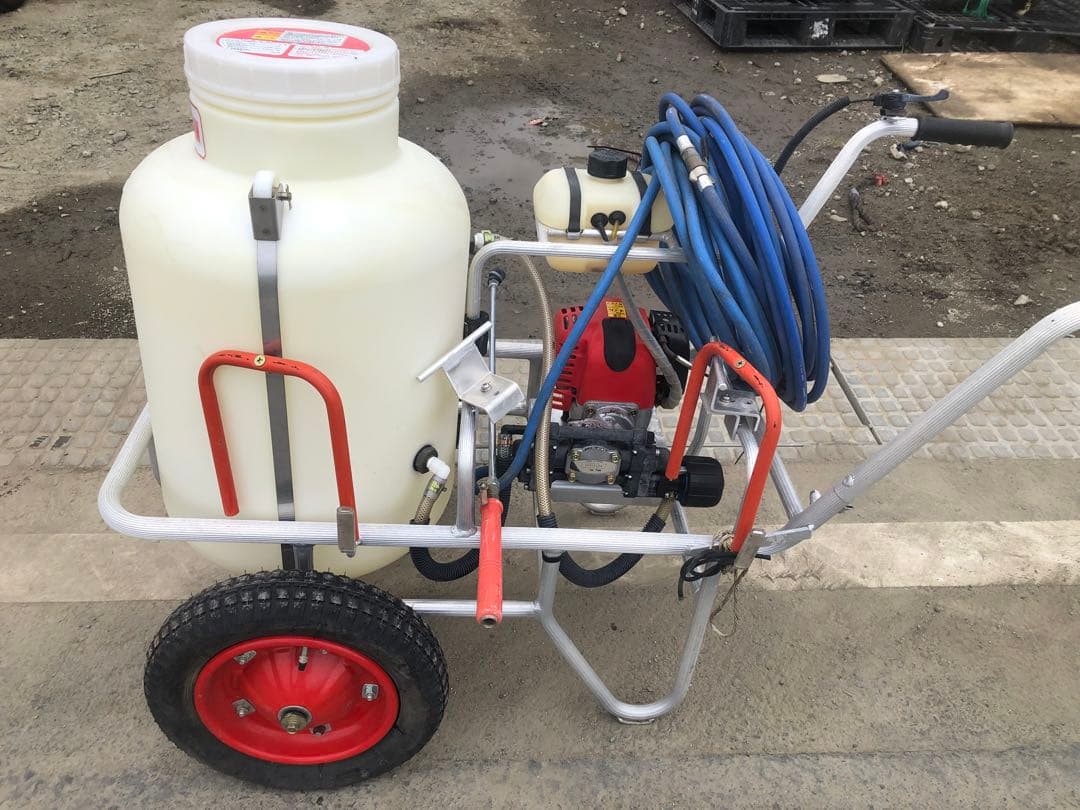 富士ロビン 噴霧器 RS-HP2650HW 50リットルタンク