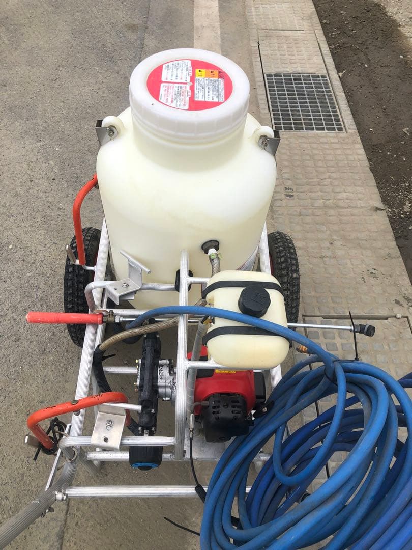 富士ロビン 噴霧器 RS-HP2650HW 50リットルタンク