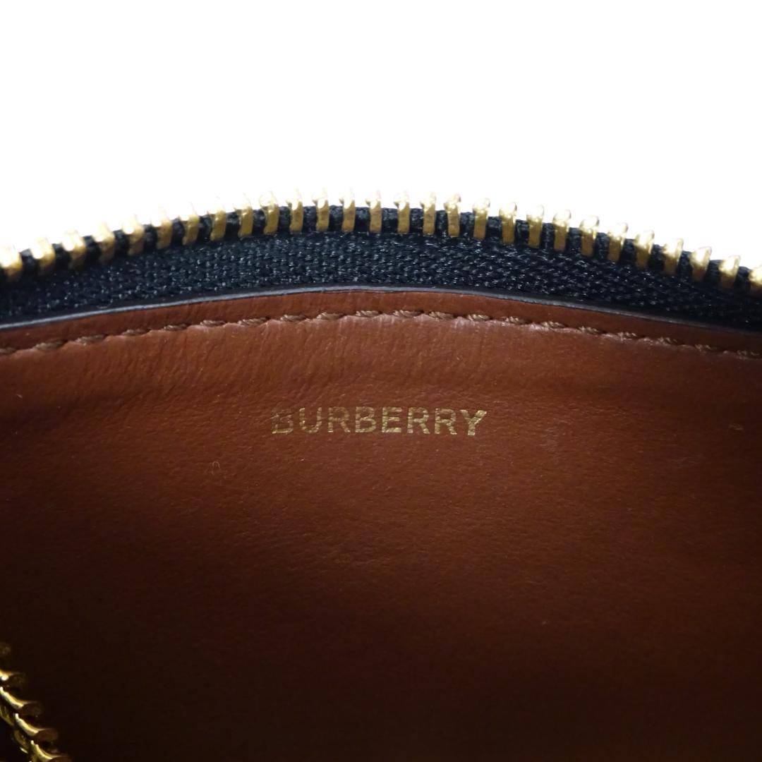 本物良品 ■バーバリー■ミニウォレット チェック キーホルダー ケース財布
