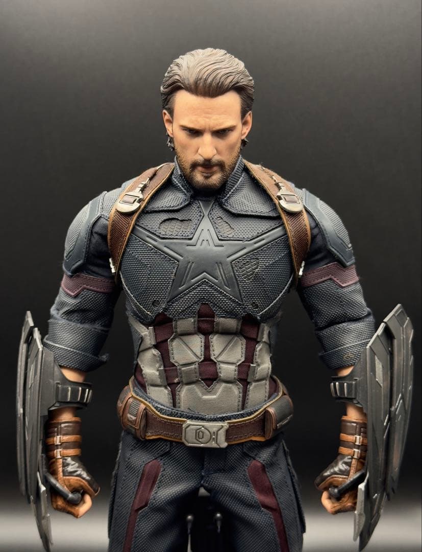 ホットトイズ キャプテンアメリカ