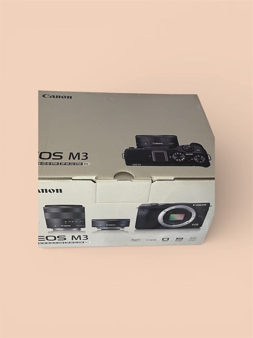 カメラEOS M3 ミラーレス